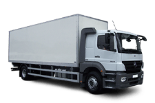 Car Hire Lincolnshire - 18 Tonne Box Truck - Truck hire Lincolnshire