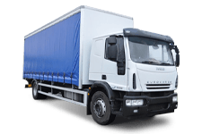Car Hire Lincolnshire - 18 Tonne Curtain Side Truck - Truck hire Lincolnshire