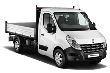 Car Hire Lincolnshire - 3.5 Tonne Tipper Transit - Van hire Lincolnshire