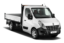 Car Hire Lincolnshire - 3.5 Tonne Tipper Transit Truck - Truck hire Lincolnshire