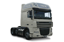 Car Hire Lincolnshire - 44 Tonne Sleeper Truck - Truck hire Lincolnshire