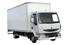 Car Hire Lincolnshire - 7.5 Tonne Box Truck With Tail Lift - Truck hire Lincolnshire