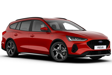 Car Hire Lincolnshire - Focus Estate - car hire Lincolnshire