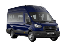 Car Hire Lincolnshire - Ford 17-Seater Minibus - Minibus hire Lincolnshire