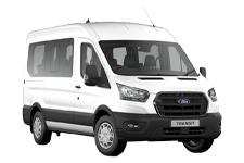 Car Hire Lincolnshire - Ford Minibus - Accommodates 12 Passengers - Minibus hire Lincolnshire
