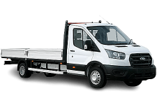 Car Hire Lincolnshire - Ford Transit Dropside Van - Van hire Lincolnshire