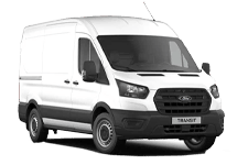 Car Hire Lincolnshire - Ford Transit MWB - Van hire Lincolnshire