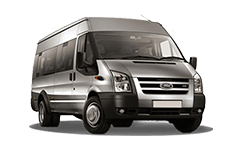 Car Hire Lincolnshire - Special Ford Minibus LITE - Accommodating 17 - Minibus hire Lincolnshire